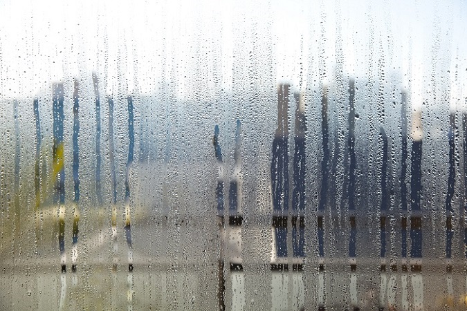 Condensation inside. Condensation outside. What it all means