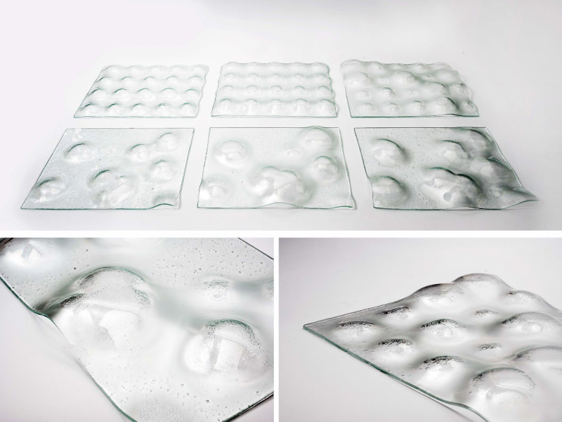 HUGE ICE CUBES for Craft, 30 Mm Transparent Clear Big Ice Cubes