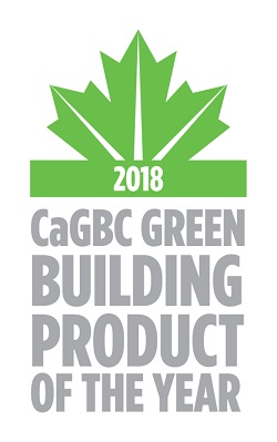 2018 CAGBC GREEN BUILDING PRODUCT OF THE YEAR