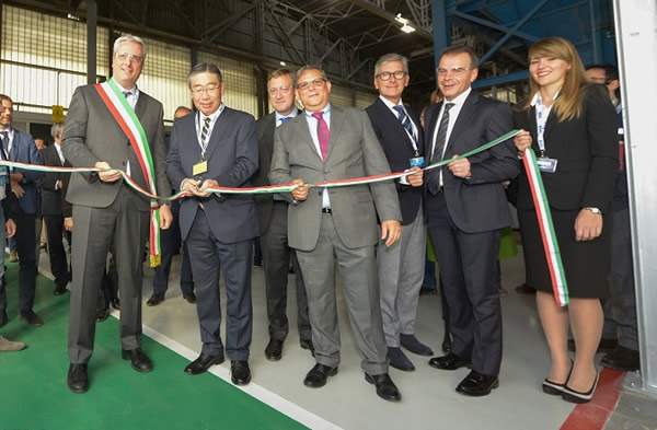Inauguration new float line Cuneo Italy - Cuneo