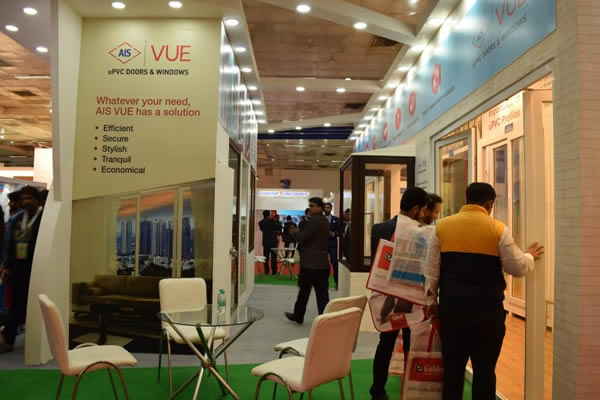 AIS VUE Stole the Spotlight at ACETech with Trendy and Innovative uPVC Solutions