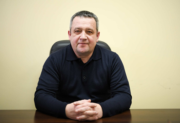 Aleksy Arbuzov, RGC Dzerzhinsky site’s CEO