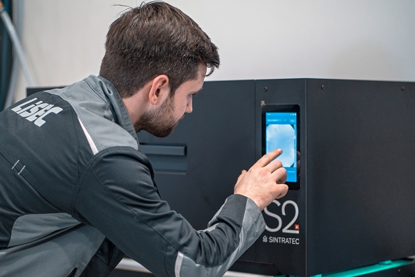 Alex Wieser is electrical engineering instructor and responsible for 3D printing.