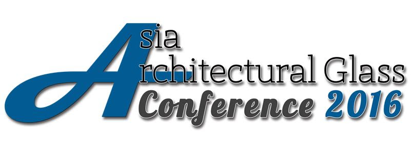 Asia Architectural Glass Conference 2016