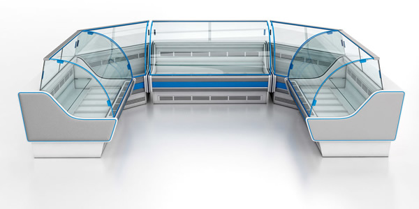 The highly flexible line for the refrigeration industry: combined profile and vertec mill line