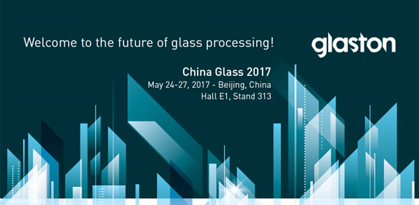 Glaston at China Glass 2017