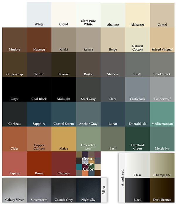 Kolbe’s new color palette offers more choices than ever before