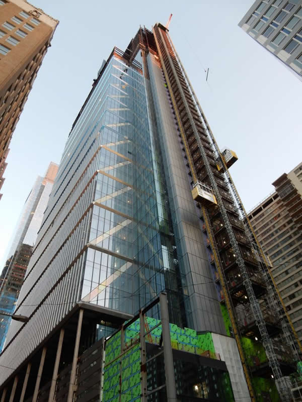 Comcast Technology Center – Philly’s Newest Skyscraper Gets a Glassy Entrance