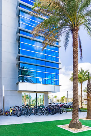 Embry-Riddle Aeronautical University’s new student residence