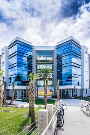 Embry-Riddle Aeronautical University’s new student residence