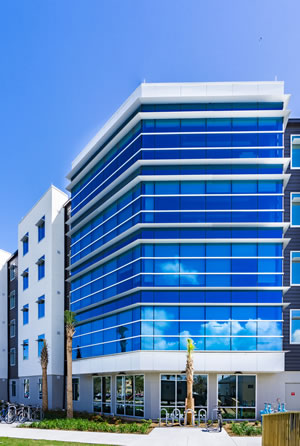 Embry-Riddle Aeronautical University’s new student residence