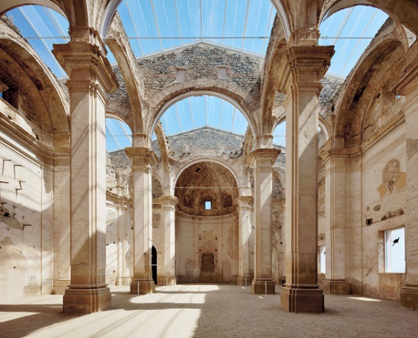 Figure 13b. Restoration of the church of Corbera d’ Ebre (Ferrán Vizoso Architecture 2017)