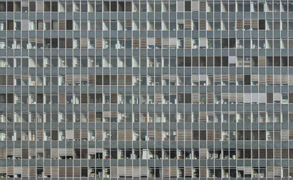 Fig. 17: Typical 1970s office or high-rise façade. 
