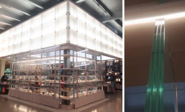 Fig. 1: Timber-glass hybrid Pavilion of the V&A shop in London, UK (Lenk et al., 2018) – with permission