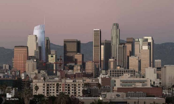 Figure 1 – Downtown Los Angeles Skyline