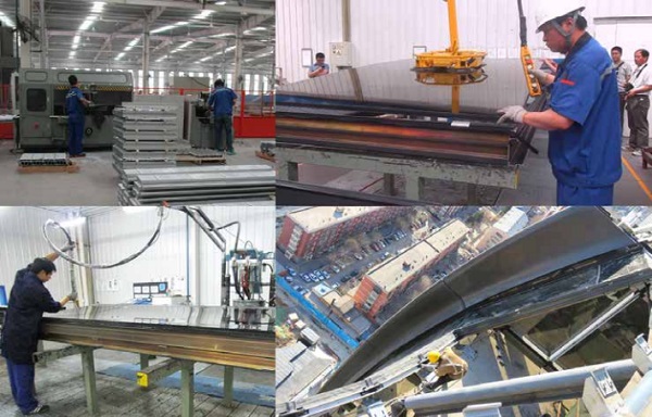 Figure 23 Factory fabrication and Site Assembly