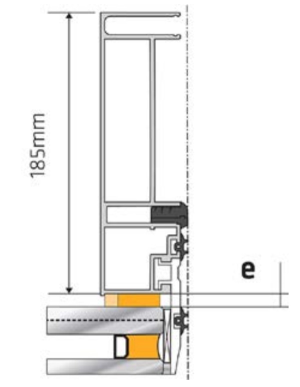 Fig. 5 – Initial system design ®.