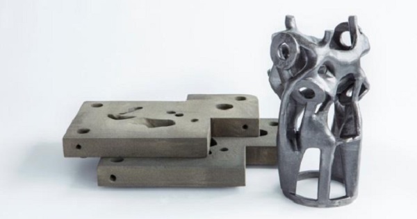 Fig. 6b) Cast steel node made in 3D-printed sand mould by Arup. Source: Arup/Davidfotografie.