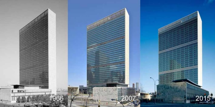 Figure 8 United Nations Headquarters Location New York, NY, United States Architect Heintges & Associates Owner United Nations Capital Master Plan Completion 2015