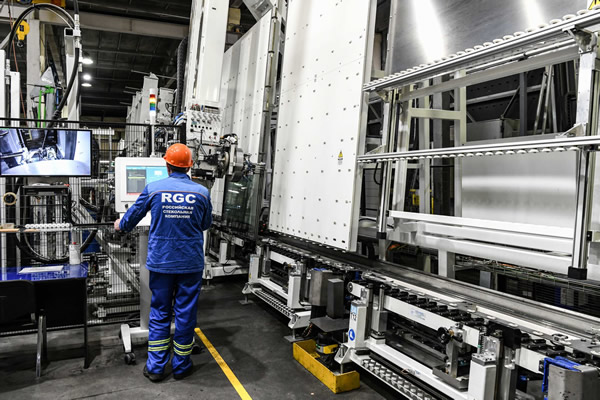 Forel “No Limits” IG line in RGC Mineralnaya (Sealing Robot)