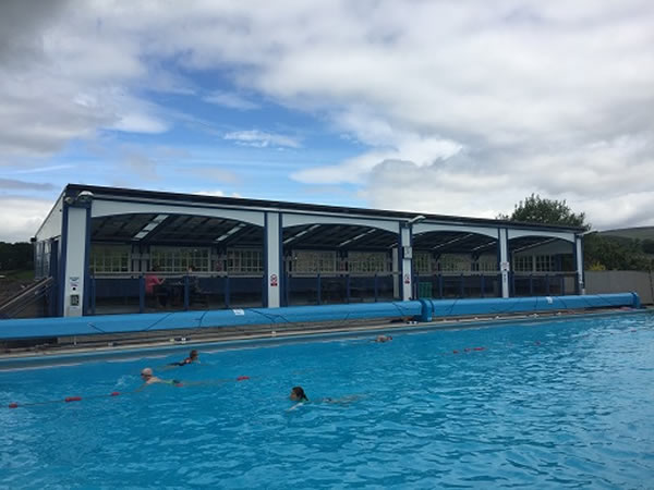 Polysolar Case Study: Outdoor swimming pool Solarium