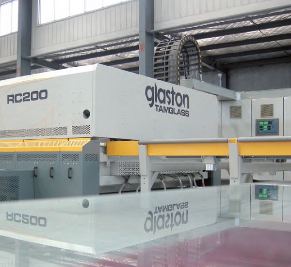 InKan Ltd of Canada replaces furnace with Glaston RC200