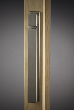 Kolbe expands products and options with VistaLuxe complementary sliding patio doors and Madison handle sets