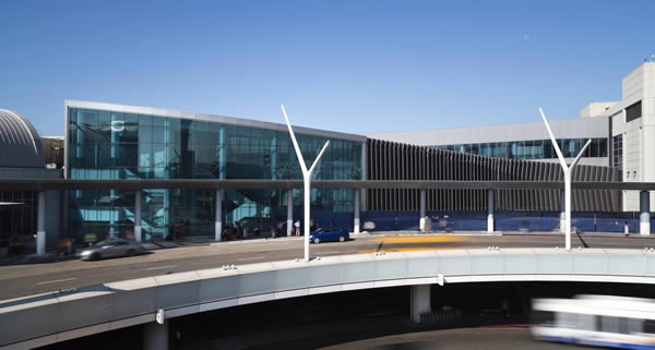 LAX Terminal 4 Connector Building – You Are Now Free to Move Between the Terminals