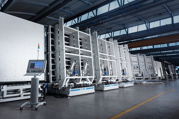 The "No Limits" Insulating Glass Line by Forel