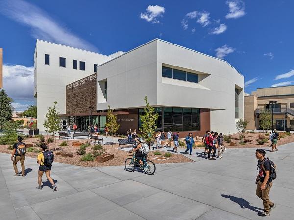 University of New Mexico and Revolutionary Windows by Pleotint