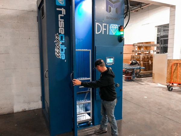 Manko Upgrades All Three Manufacturing Plants with DFI Glass Coating Machinery