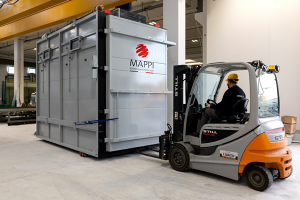 Tecnoglass chooses Mappi for a new HST testing equipment