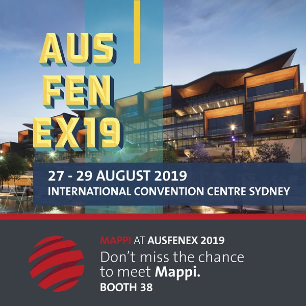 Mappi @ Ausfenex 19: Italian innovation meets an entire continent!