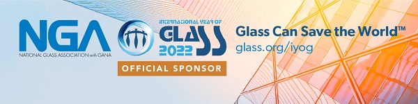 NGA Leads Architectural Glass Activities for the International Year of Glass 2022 in the U.S.