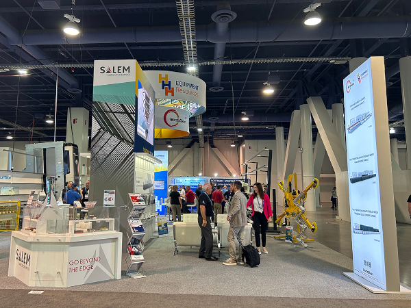 NorthGlass joined hands with HHH to participate in the annual GlassBuild America 2022.
