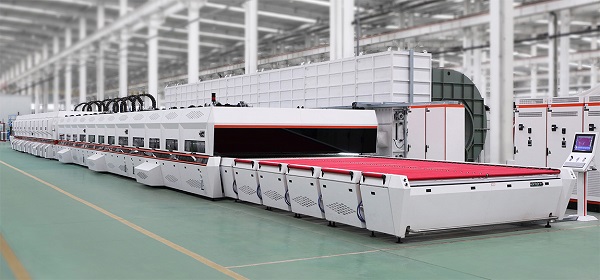 The standard configuration is the top-level series tempering furnace with the latest technology of North glass and intelligent control of furnace temperature