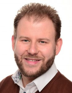 Patrick Kampermann, Director of Finance