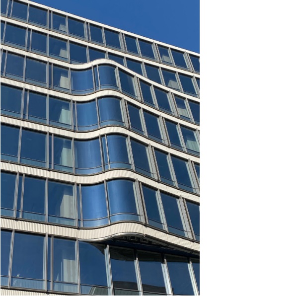 Photo 2: 2100 Penn Curved Concave Glass.