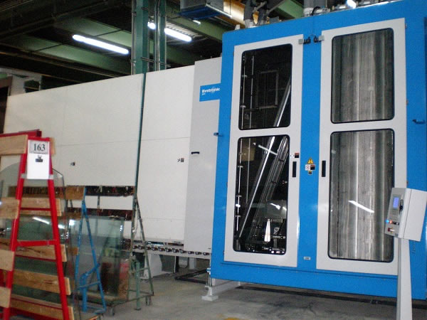 Production site for printing and assembling high performance insulating glass units at Prelco
