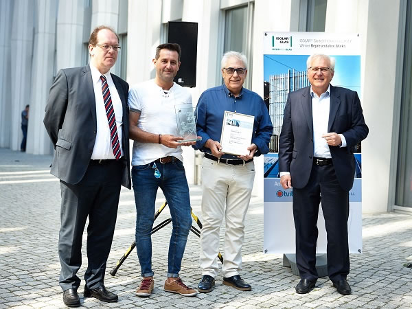 Tvitec wins for the third consecutive year the Isolar Award for the glazing used in Amazon’s new headquarters in Italy.