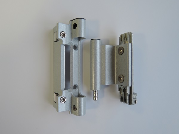 Faster production with the “Roto AL” preassembled hinge side