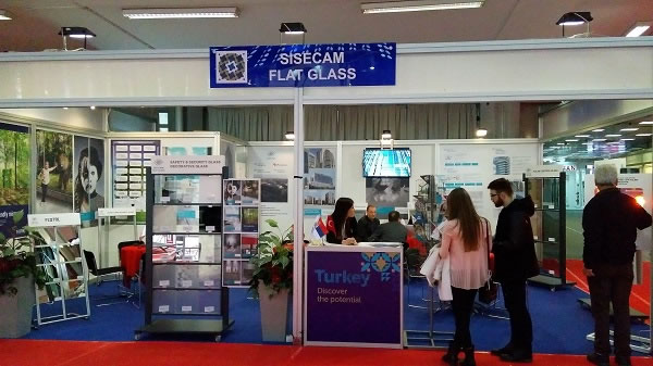 Şişecam Flat Glass exhibits its high technology products in Seebbe 2017 
