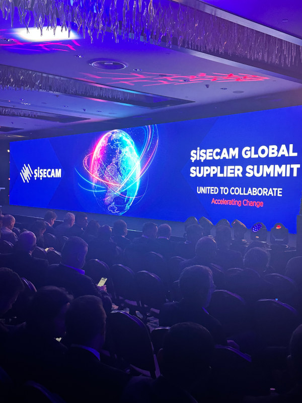 Şişecam Met with Business Partners at Global Supplier Summit