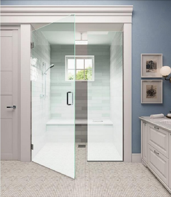 Consolidated Glass Holdings, Solar Seal to exhibit Invisiwall glass systems and shower enclosures at ABX 2018