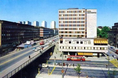 Scandic Continental in 1965