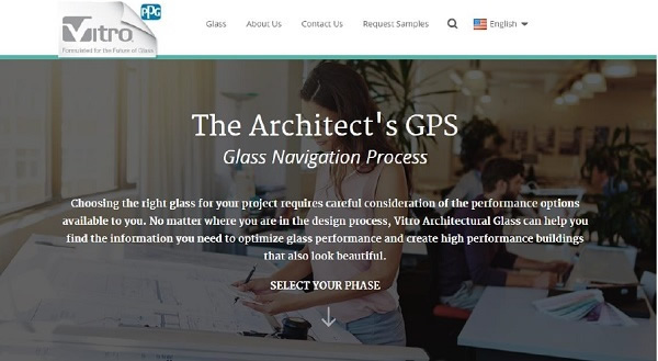 Vitro Architectural Glass launches The Architect’s GPS tool on vitroglazings.com 