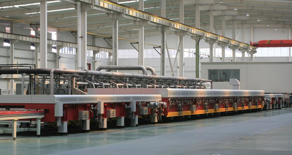 Shanghai Coating Line of Coated Glass Company