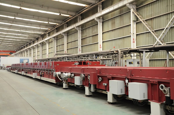 Luoyang Coating Line of Coated Glass Company