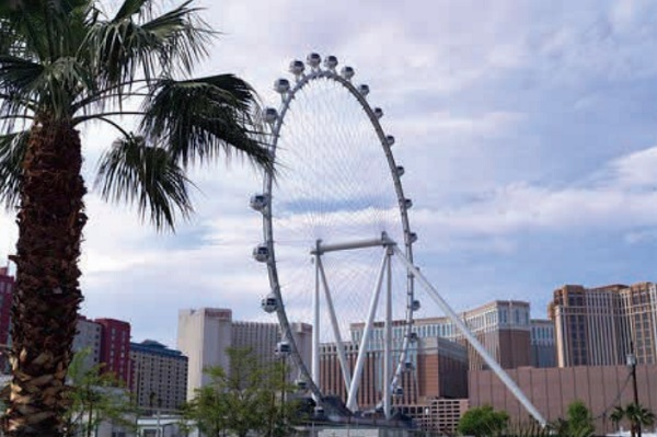 Image1: The High Roller, located along the Strip in Las Vegas, Arup