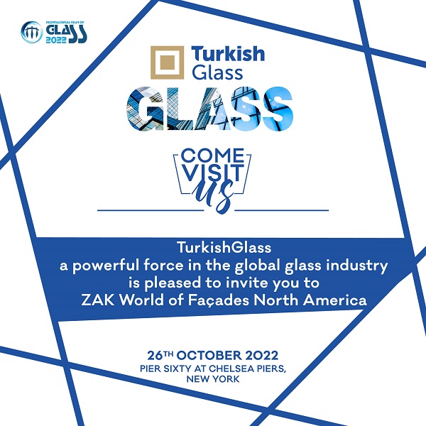 TurkishGlass: Solution Partner for Today and Tomorrow is inviting you to ZAK World of Façades North America